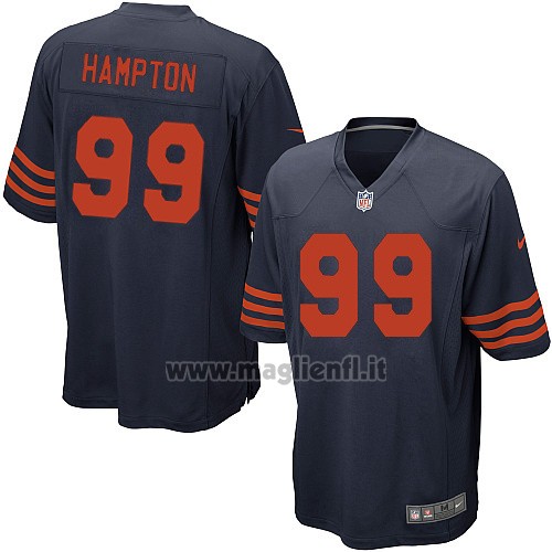 Maglia NFL Game Chicago Bears Hampton Blu